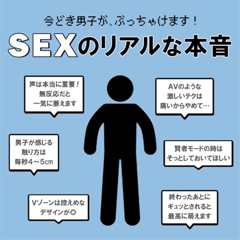 セックスは会話次第でもっと気持ち良くなる！男女別会話術を伝。